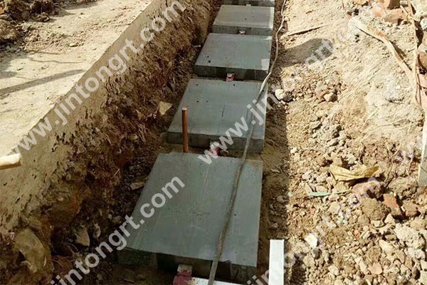 接地模塊施工 接地模塊石墨纜施工